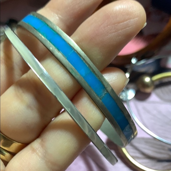 Colorful Women's Jewelry bracelet lots used Japan bought $20 - Picture 6 of 9